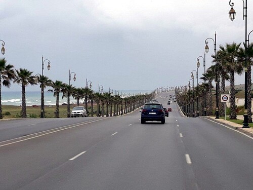  route de la corniche Rabat
