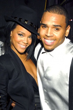 Rihanna et Chris Brown
