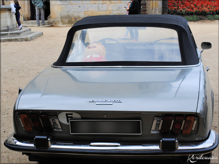 Photo 504 cabriolet Pininfarina (voiture-collection)