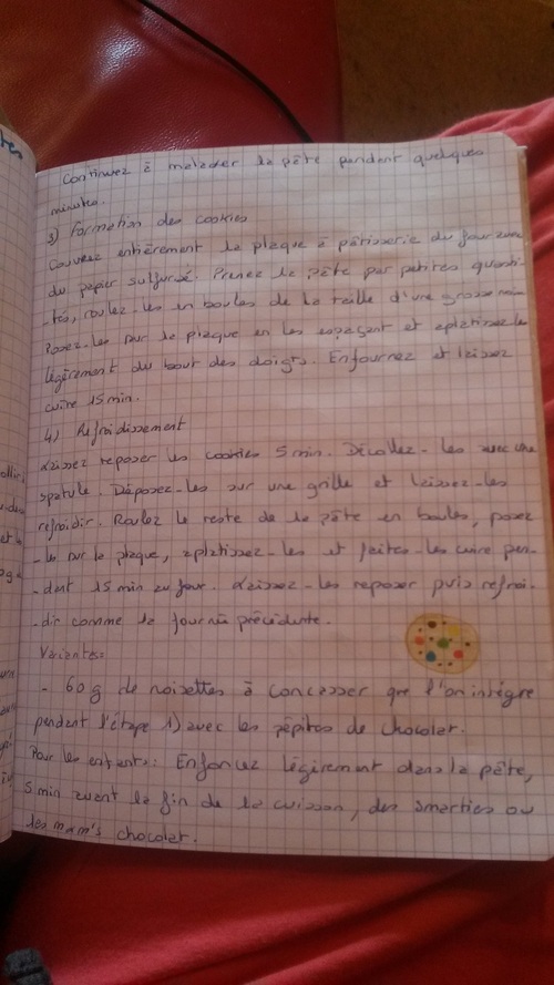 Club de recettes par correspondance - Les Carnets Voyageurs