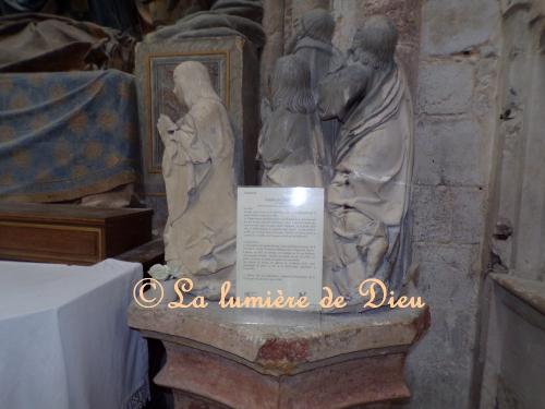 Fécamp, l'abbaye de la Trinité