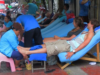 11 Juillet - Bangkok... sur les chapeaux de roues !