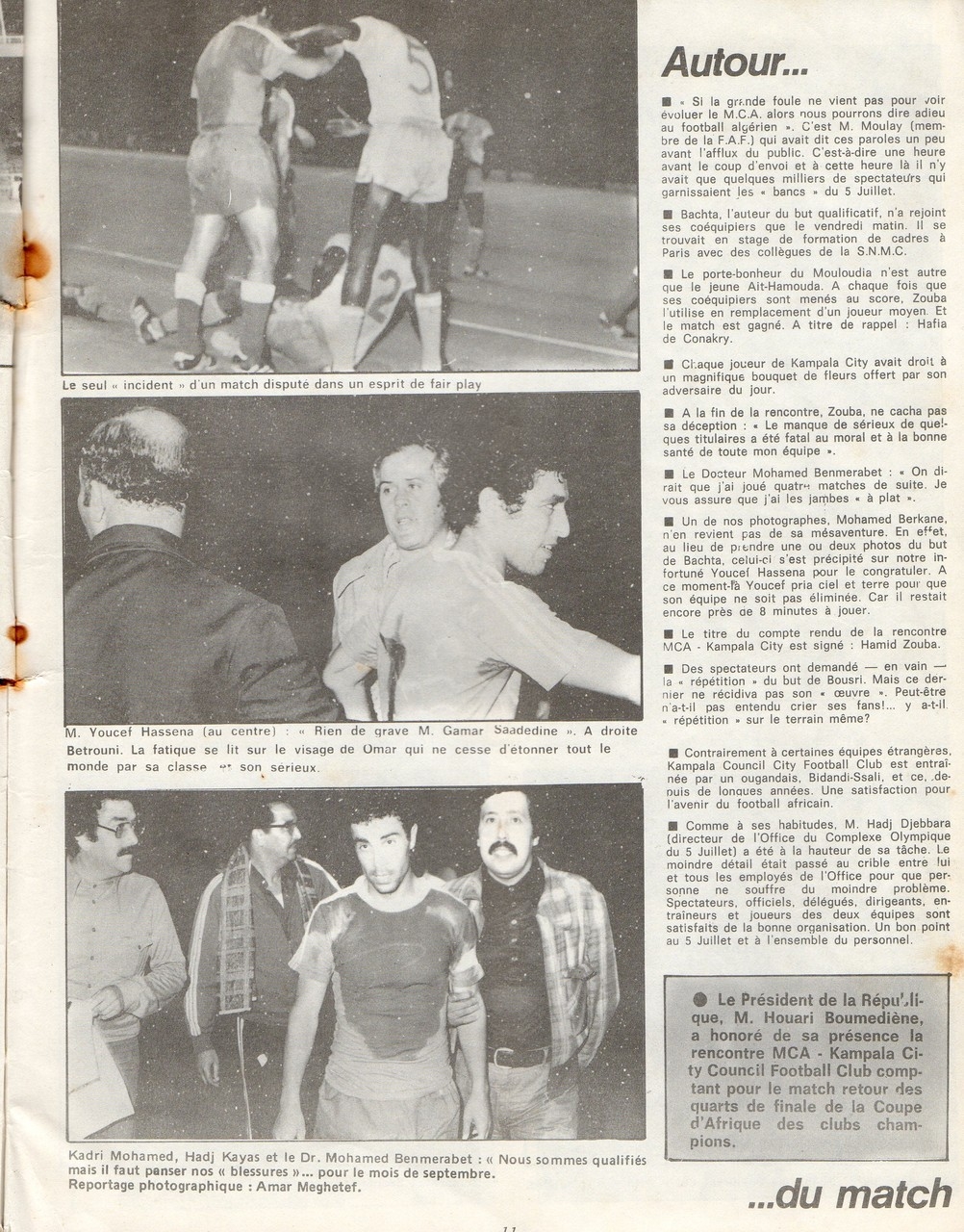 N°  6 - Février et Mars 1977