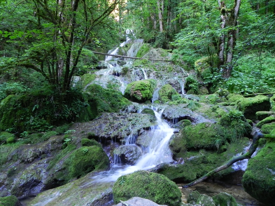 le site de Consolation dans le Doubs