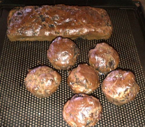 Cake au boudin Antillais et banane