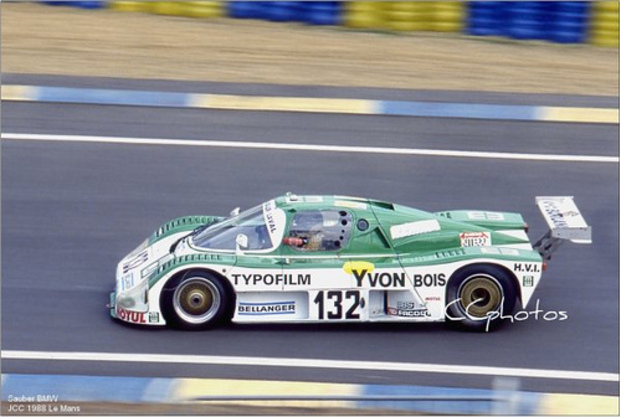 Le Mans 1988 Abandons