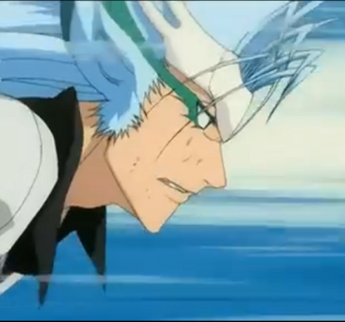 captures de Grimmjow by me