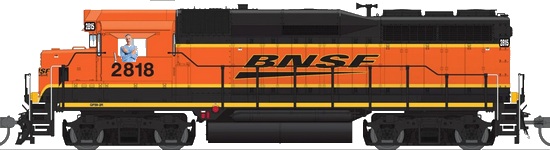 EMD GP30 BNSF 2818 