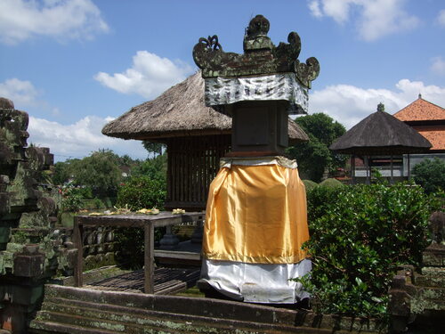 Circuit touristique à Bali.