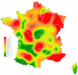 calendrier des épidémies à partir du 21 novembre