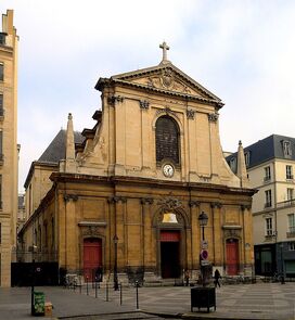 Image illustrative de l'article Basilique Notre-Dame-des-Victoires de Paris