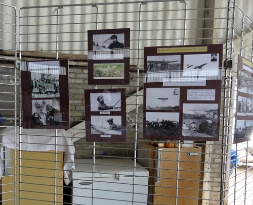 L'aviation dans le Châtillonnais, de 1911 à 1940, une exposition qu'il ne fallait pas manquer !