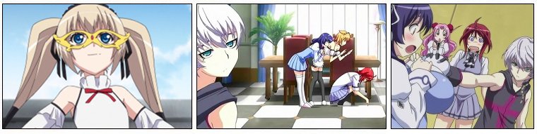 Animation Japonaise ❖ Seikon No Qwaser