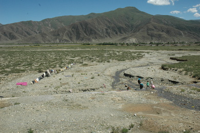 CHINE - TIBET 2007 seconde partie: régions de Lhasa et de Chengdu