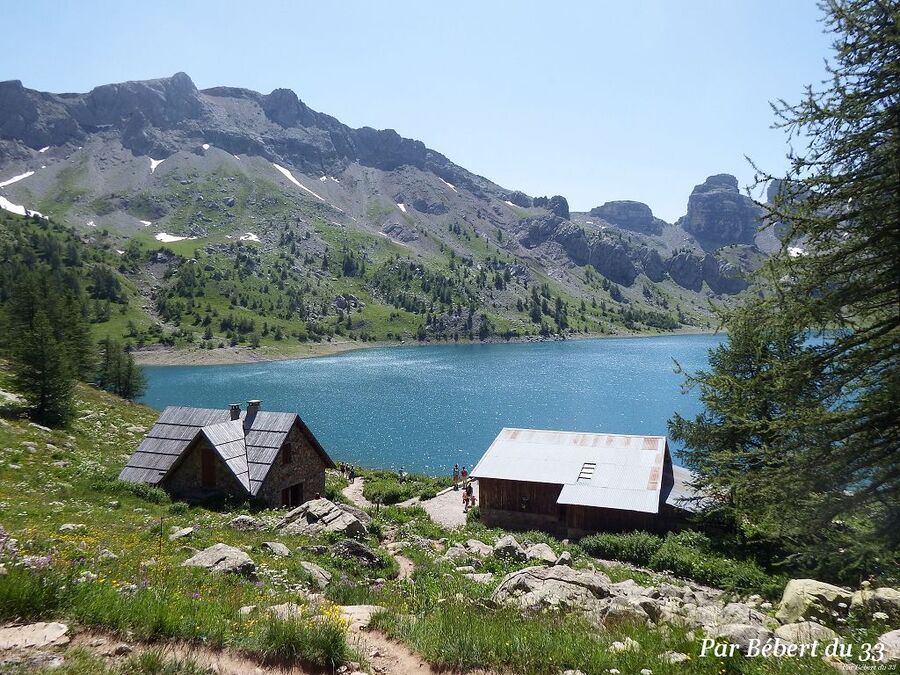 le lac d'Allos dept 04 (2)