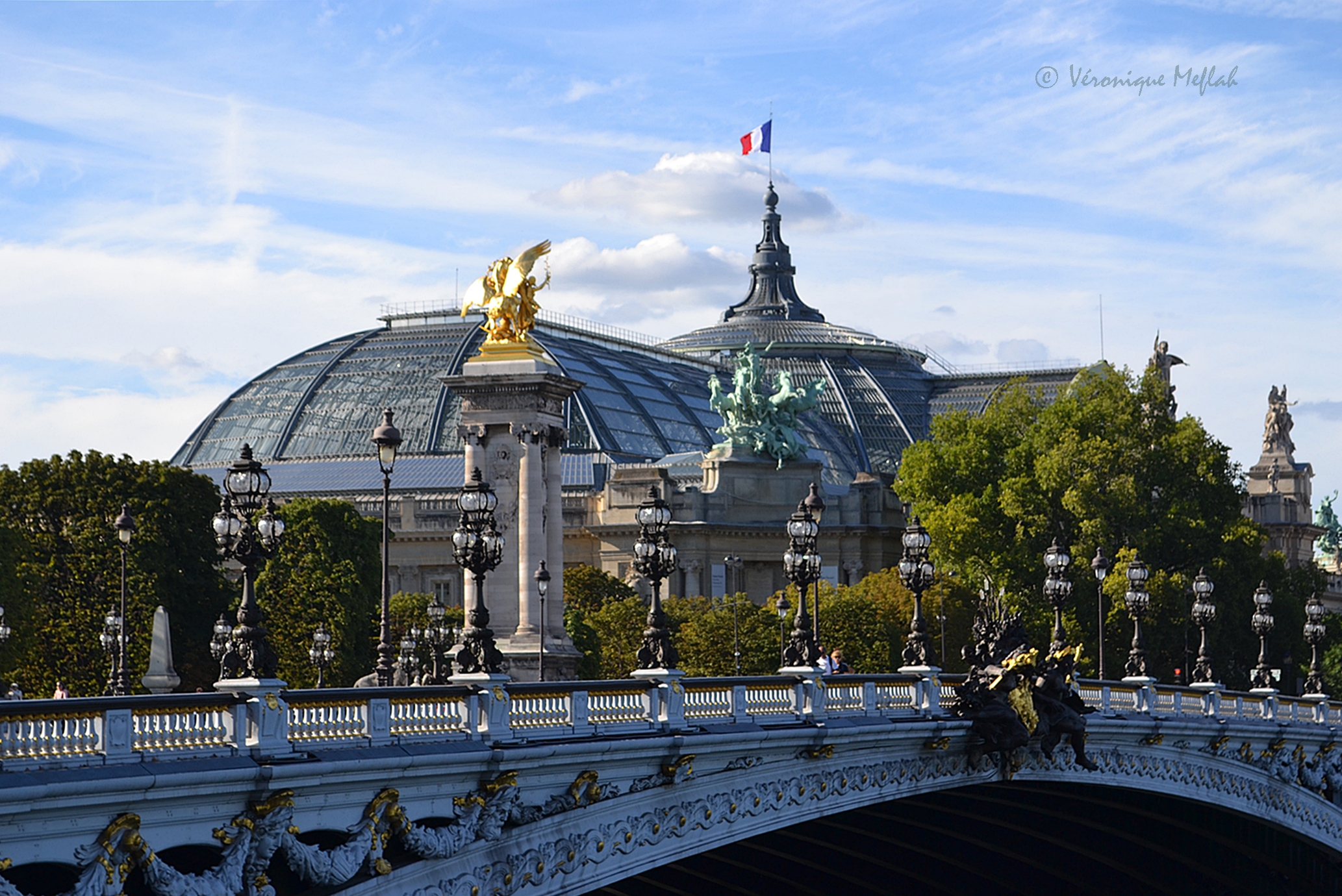 Date De Construction Du Pont Alexandre 3 Le pont Alexandre III - Une fleur de Paris