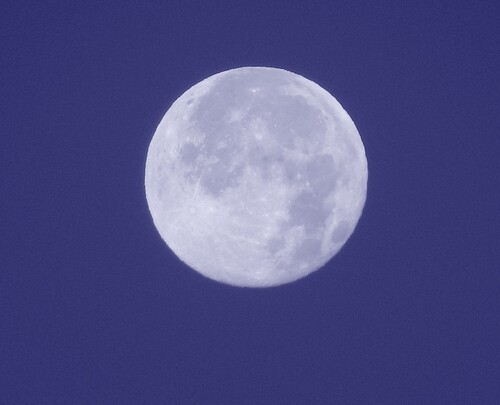 La lune bleue