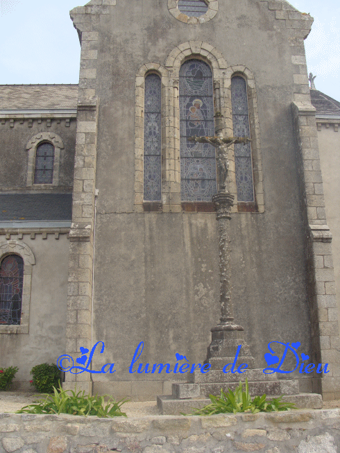 île de Batz : église Notre-Dame du Bon-secours