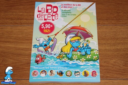 Magazine "La BD de l'Eté 2022" LE LOMBARD