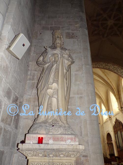 Montivilliers, abbaye et église abbatiale