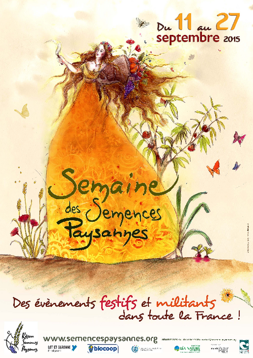 Semences paysannes 11 au 27 Septembre 2015