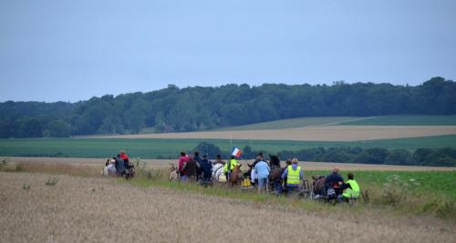 15 Juillet - Ma journée avec les randonneurs.