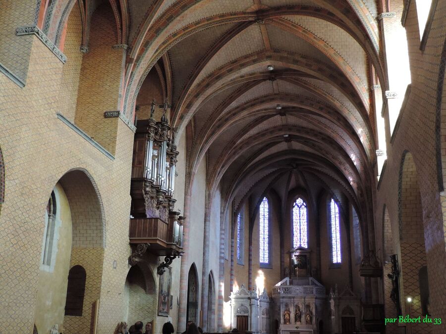 l'Abbaye Saint Pierre de Moissac - 82