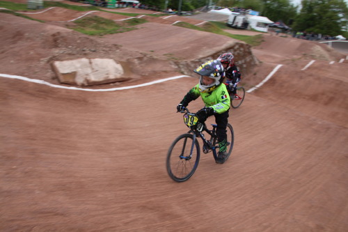 1er mai 2018 4eme Manche CNE BMX Mandeure