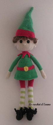 Image -Tuto gratuit amigurumi : Farfelu, le lutin