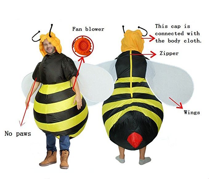 Bumble Bee Costume 4t - Buy Bee Costumes and Accessories At Lowest Prices