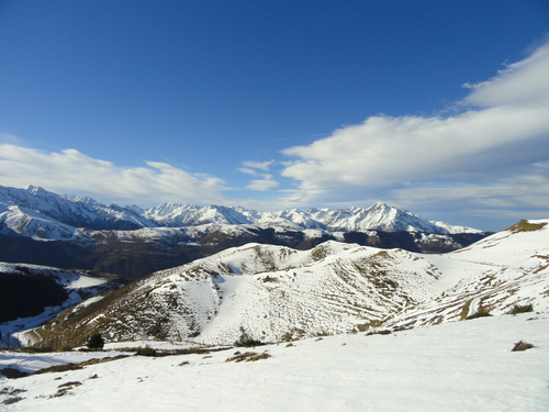 Balade luge : sommet de Lampet (Luchonnais)- 31