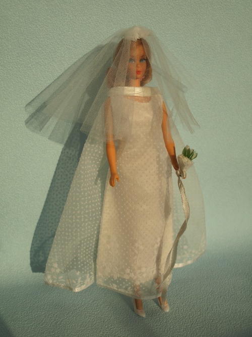 Barbie vintage : Wedding Wonder