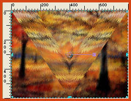 Flamboyant automne