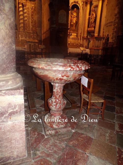 Prades, l'église Saint Pierre