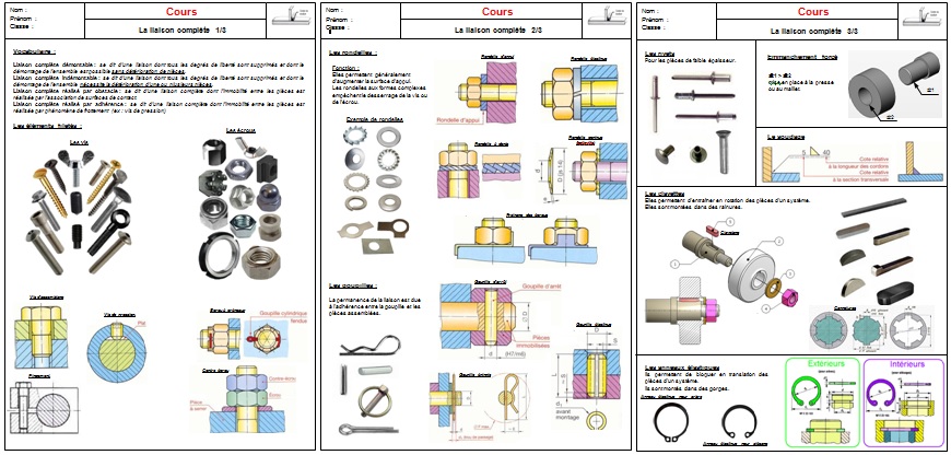 MEI EXERCICES - (page 7) - Construction Mécanique