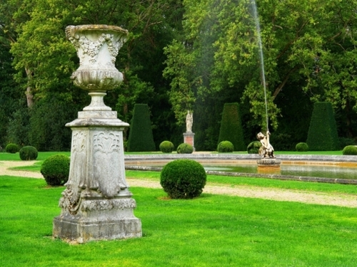 Château de Breteuil à Choisel (Yvelines)