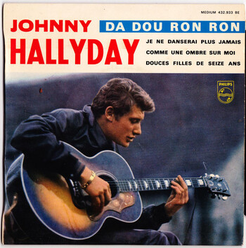  Da Dou Ron Ron vinyl 1963