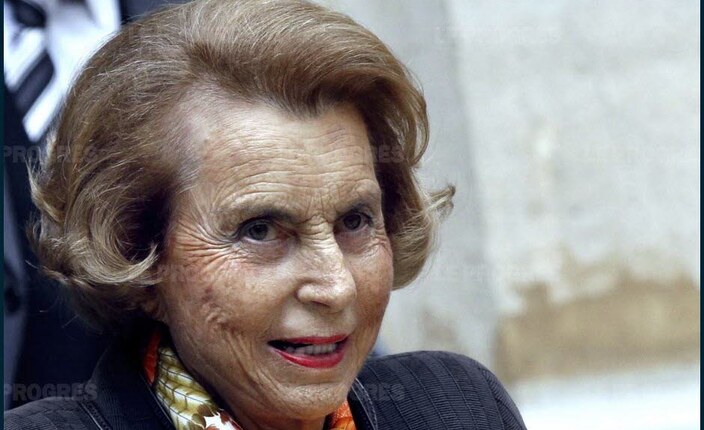 Liliane Bettencourt, 1ère au classement femmes et à la 14e place mondiale, 94 ans, pèse 39,5 milliards de dollars. Photo AFP