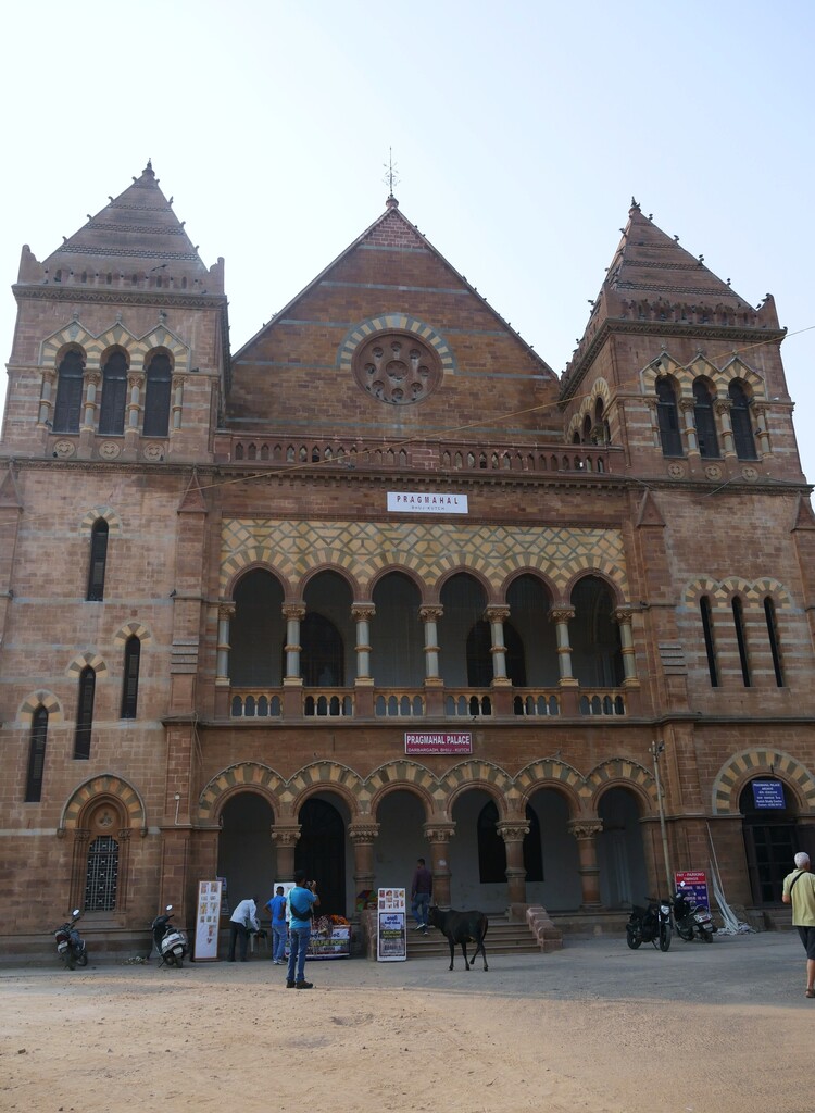  Palais Prag Mahal -  Bhuj - Gujarat - Inde 