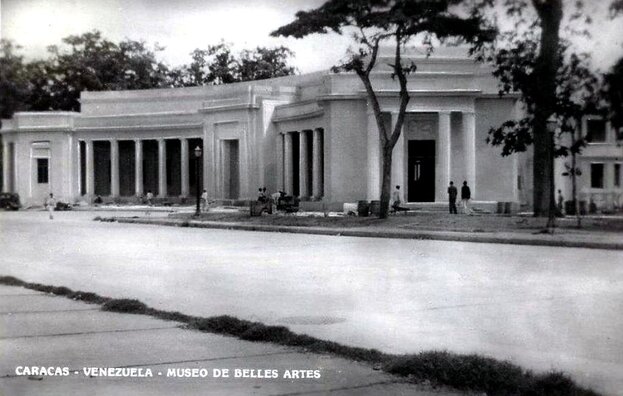 Museo de Bellas Artes, Caracas, Venezuela