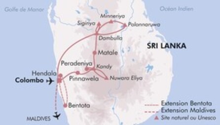 Voyage au Sri Lanka, Matale, Kandy