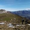 Descente vers la cabane du col d'Andorre