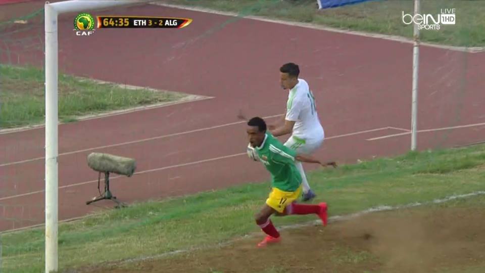 Mardi 29.3.2016 à Adis Abéba Ethiopie-EN 3-3 Q CAN