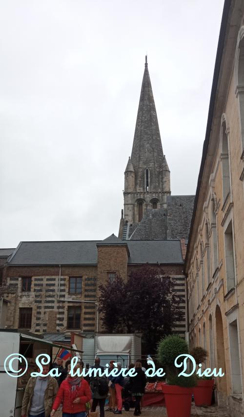 Montivilliers, abbaye et église abbatiale