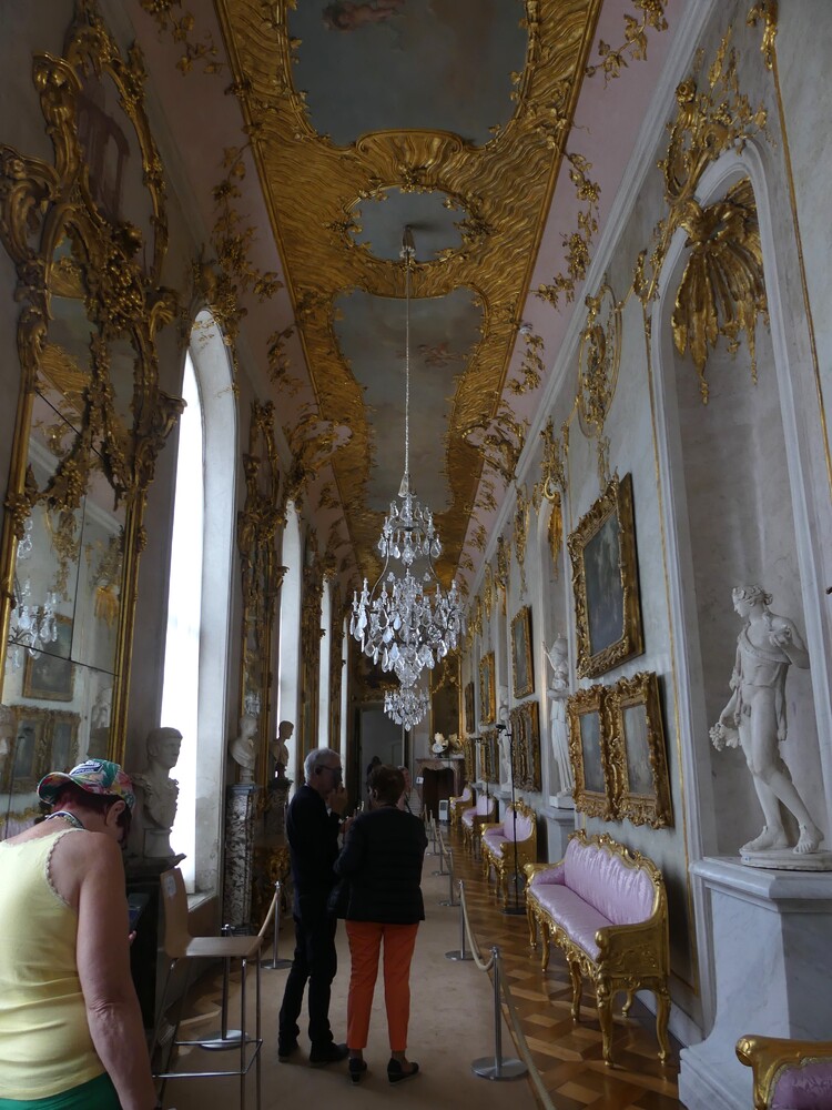 PALAIS DE  SANSSOUCI - L'Intérieur