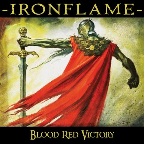 IRONFLAME - Les détails du nouvel album Blood Red Victory