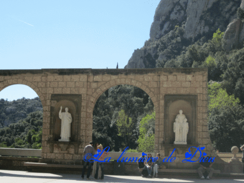 Montserrat : Notre-Dame de Montserrat