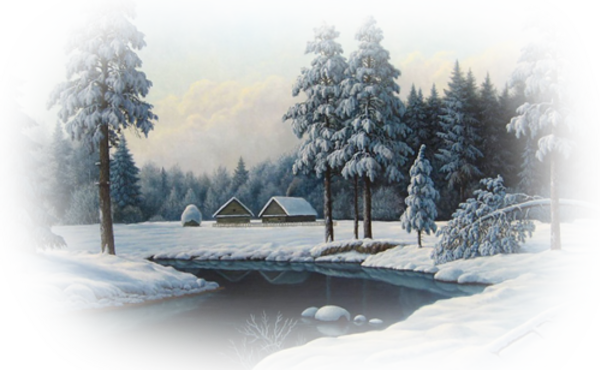 Paysage hivernal / 16