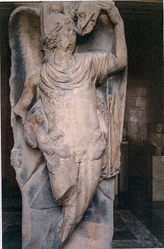 Ganymède et l'Aigle Jupiter (Musée du Louvre)