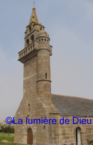 Île Callot : La chapelle Notre-Dame de Callot